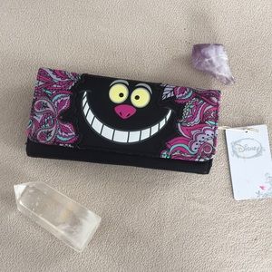 Alice in Wonderland Loungefly Cheshire Cat Wallet